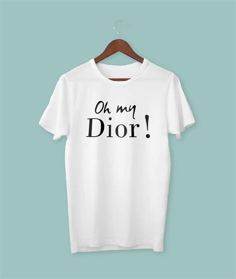 oh ny dior t shirt